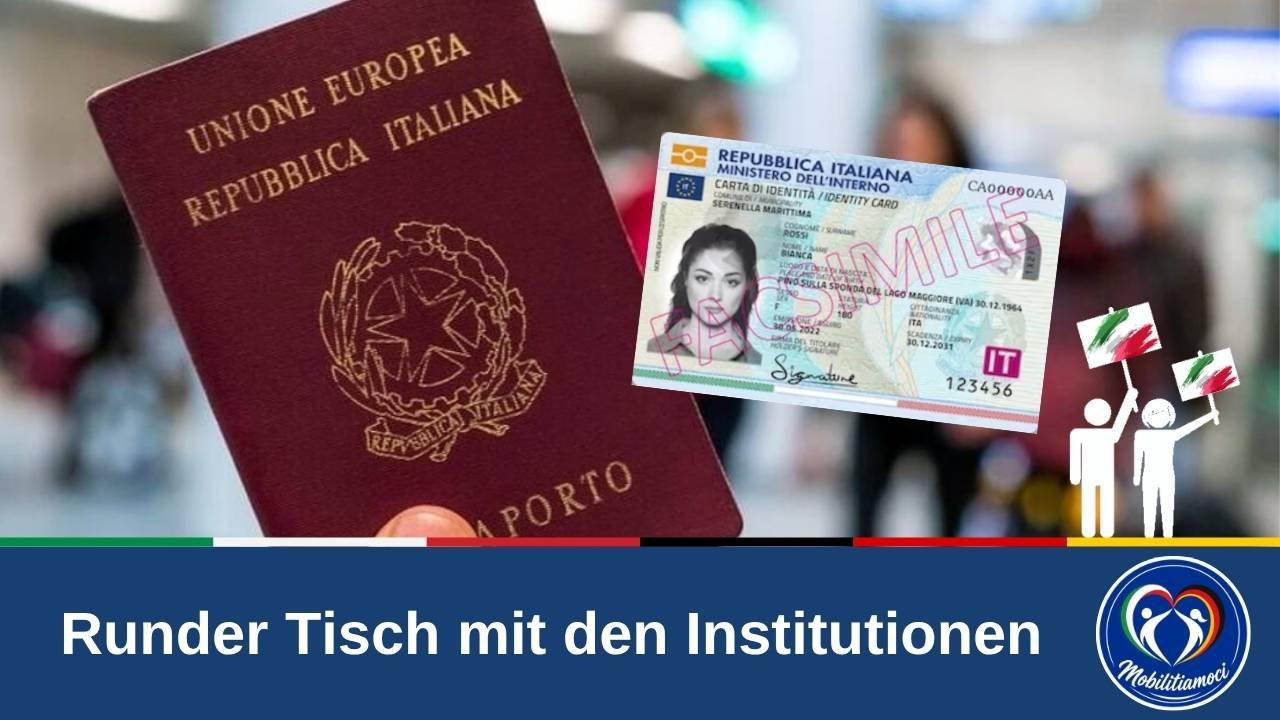 MobilitiamoCIE: zwei Ministerien, zwei Konsulate an einem Tisch
