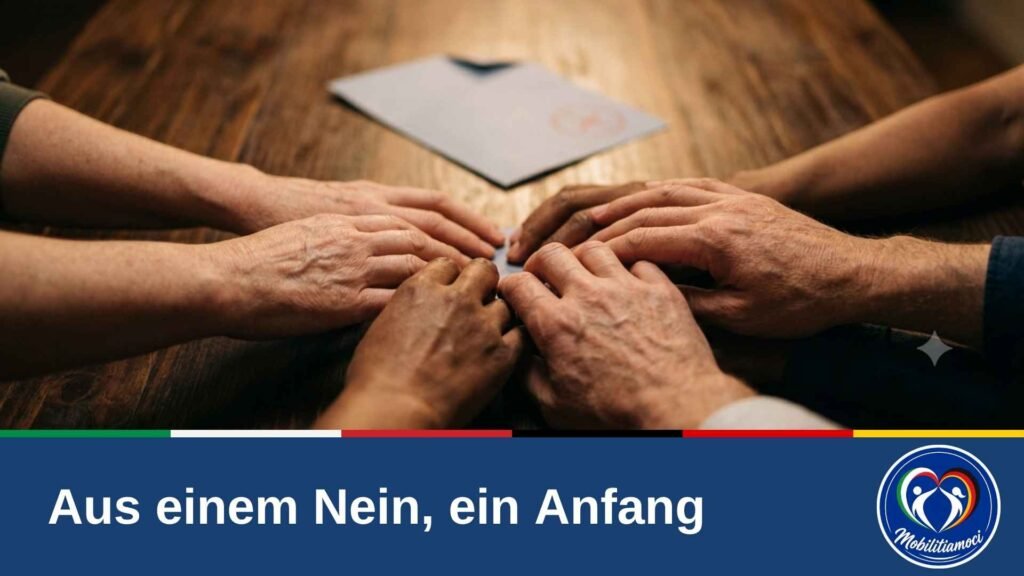 Aus einem Nein, ein Anfang