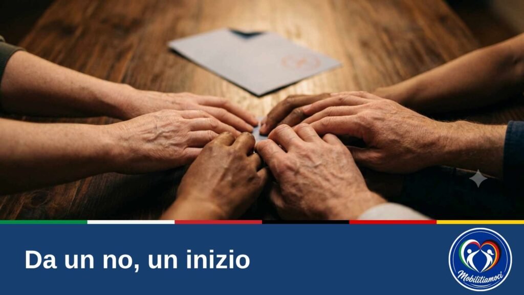 Da un no, un inizio