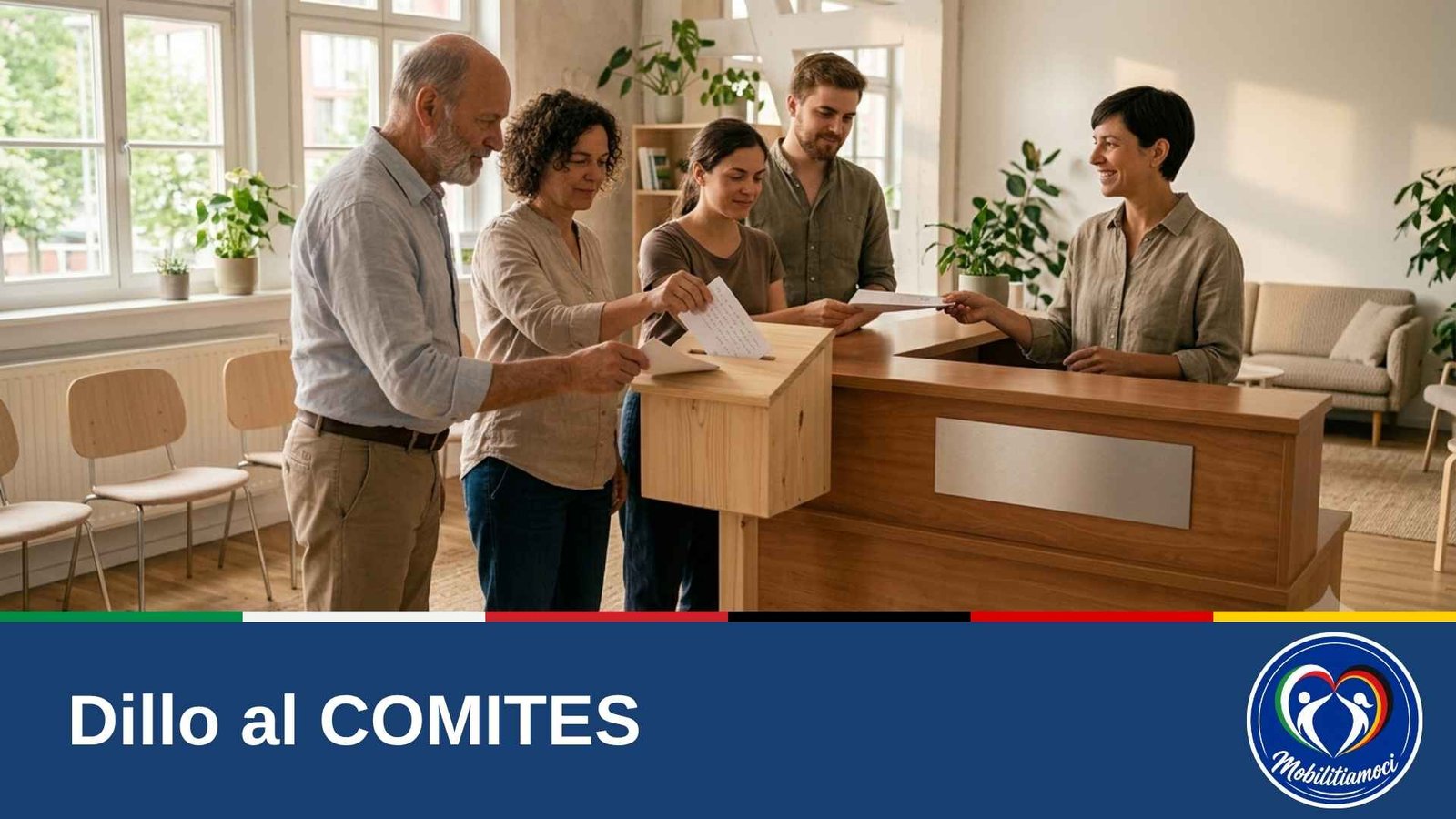 Dillo al COMITES