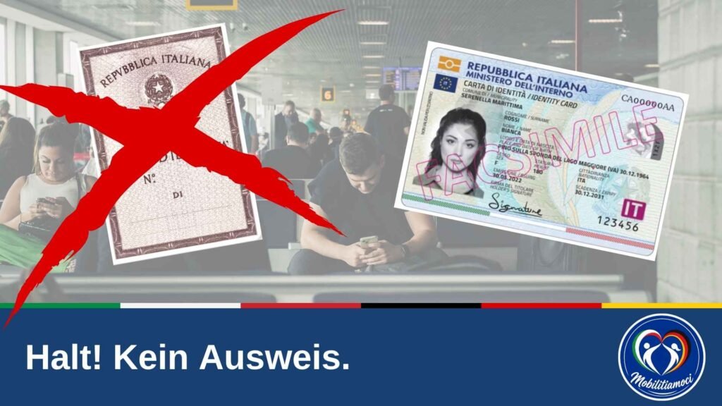 Halt! Kein Ausweis