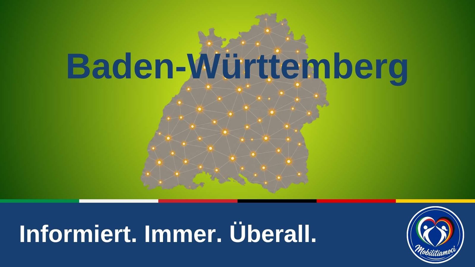 WhatsApp-Kanal und Newsletter von Mobilitiamoci: Italiener in Baden-Württemberg immer informiert
