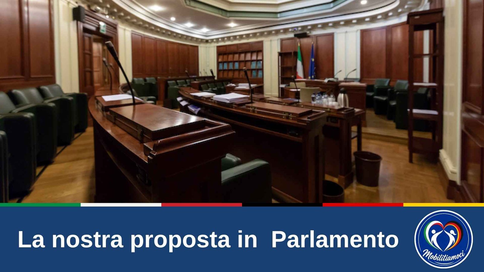 Audizione a Roma: la nostra proposta arriva in Parlamento