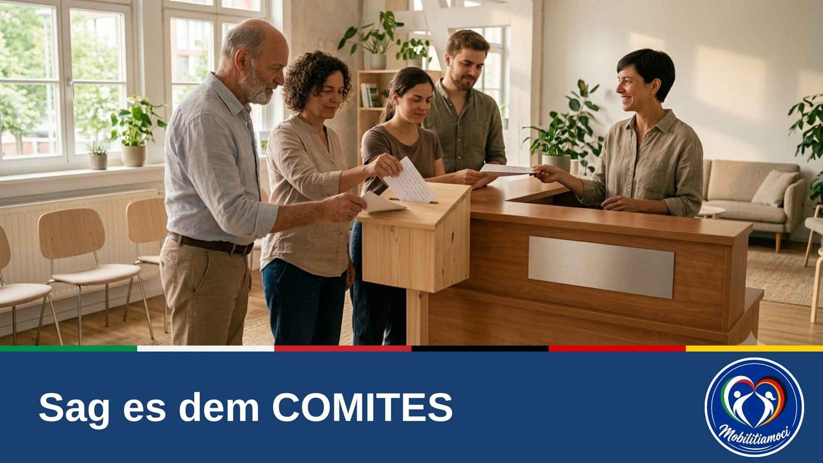 Sag es dem COMITES