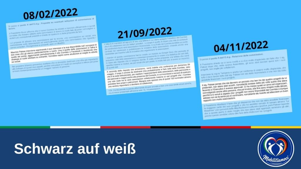 Schwarz auf weiß