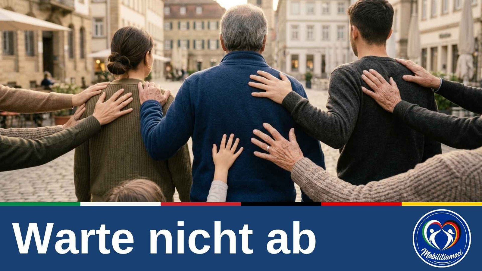 Warte nicht ab
