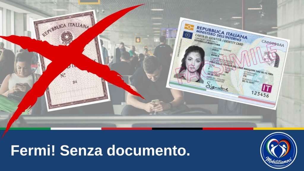 fermi senza documento