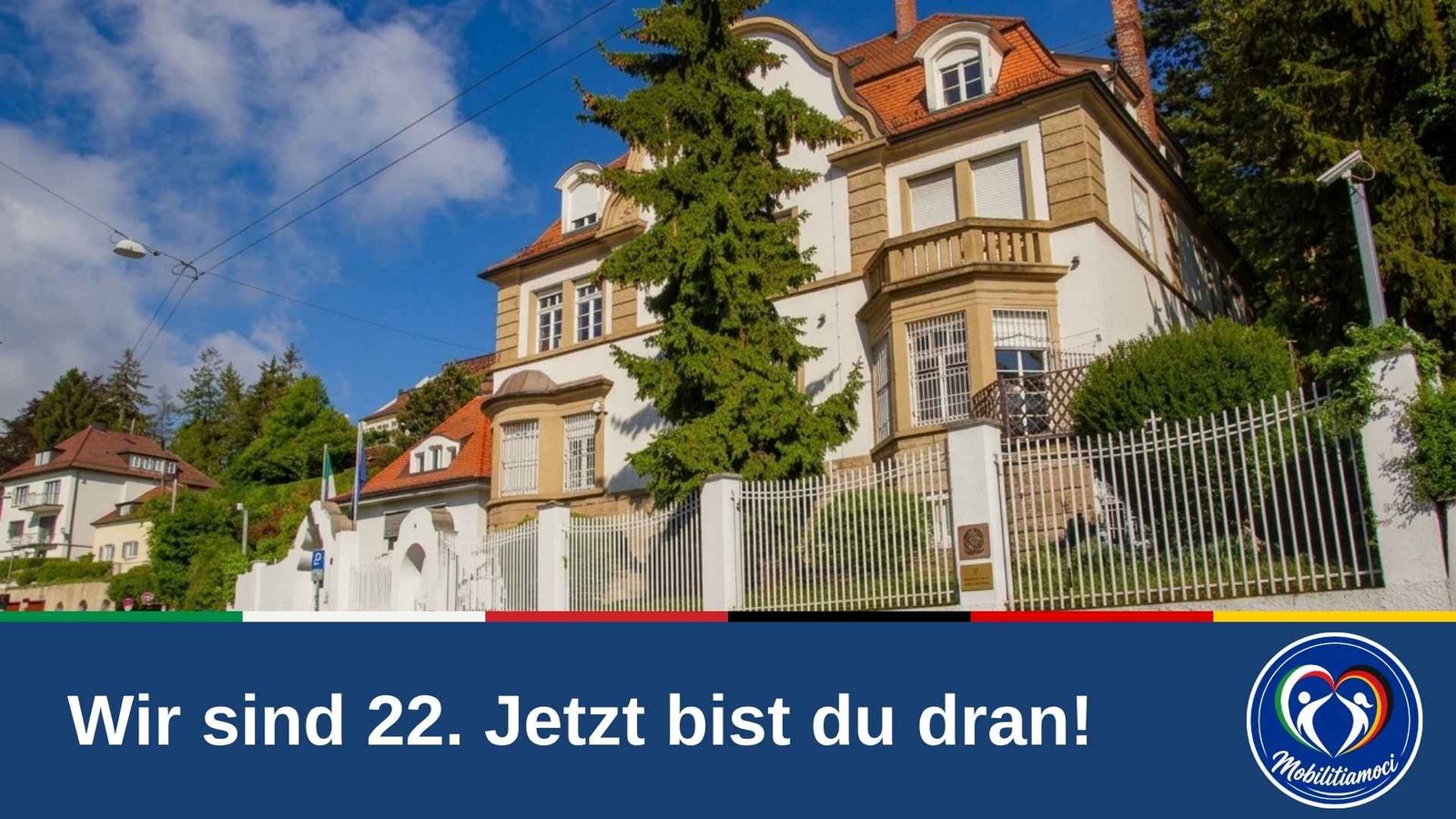 Liste „Mobilitiamoci“ in Stuttgart vorgestellt: Jetzt brauchen wir deine Unterschrift