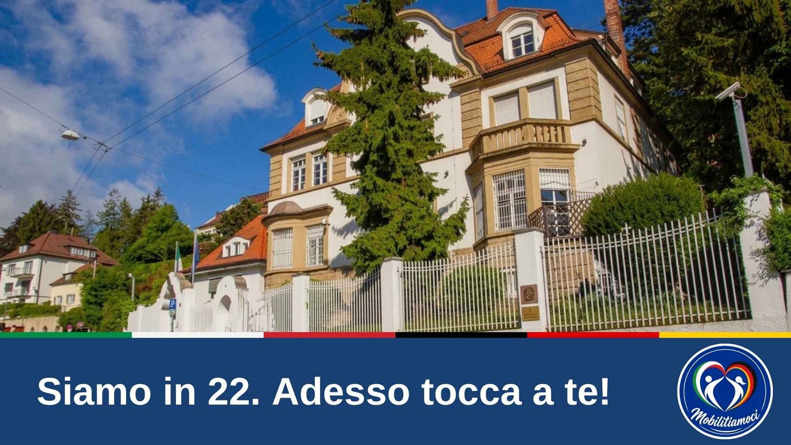 Lista Mobilitiamoci presentata a Stoccarda: ora servono le tue firme