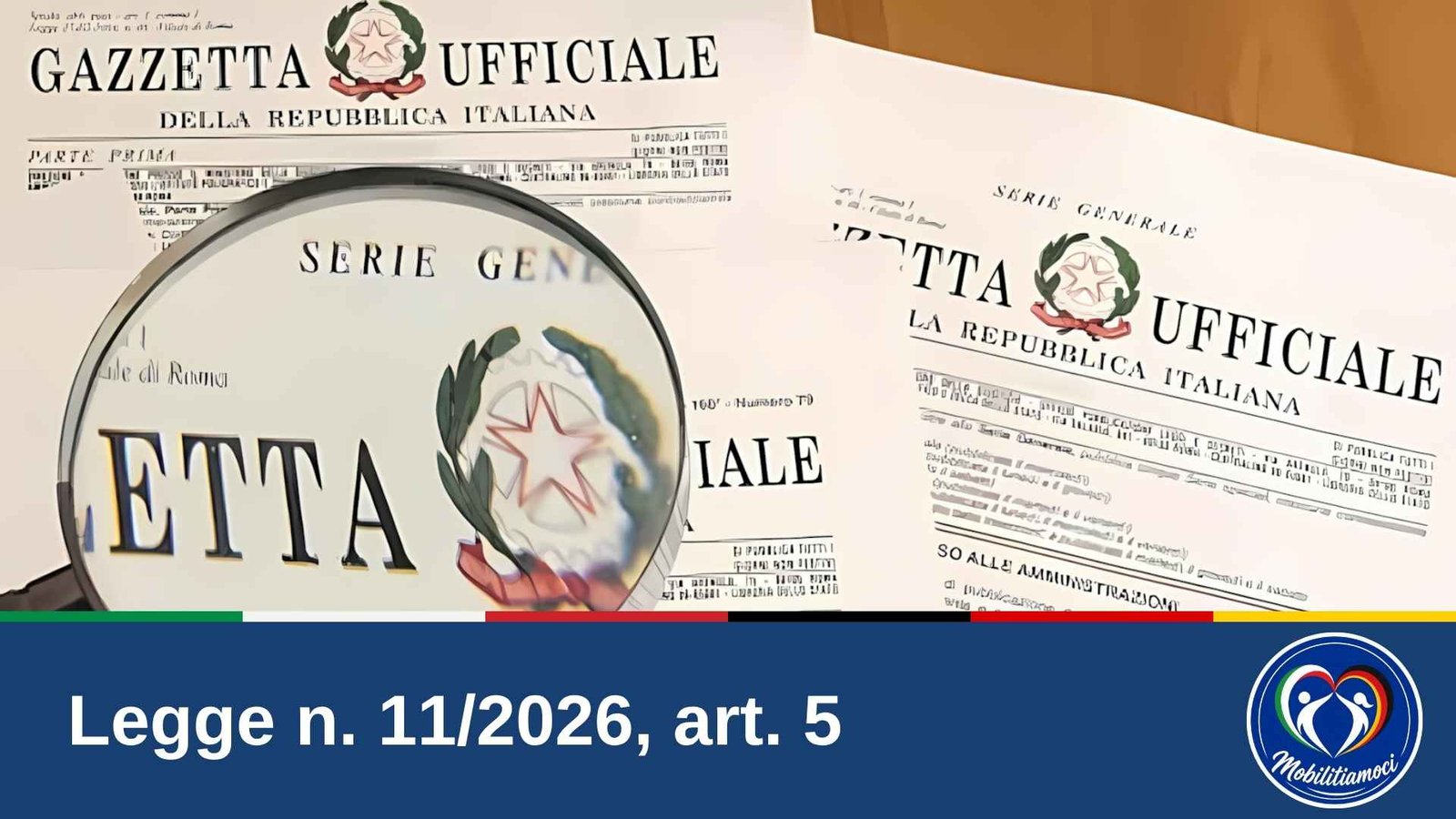Legge n. 11/2026: la CIE arriva nei Comuni italiani